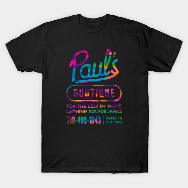 Beastie Paul's Funcolor T-Shirt by cobaterus